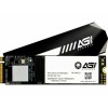 Твердотельный накопитель M.2 2280 1TB AGI AI198 Client SSD PCIe Gen3x4 with NVMe, 2000/1690, IOPS 214/243K, MTBF 1.6M, 3D NAND TLC, 400TBW, 0,37DWPD, RTL (610347) {100}
